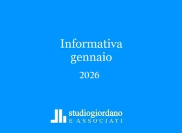 Informativa Fiscale gennaio 2026