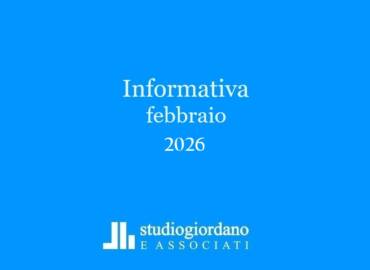 Informativa fiscale febbraio 2026