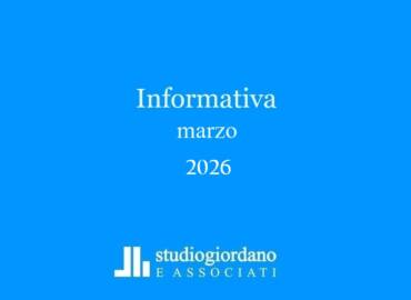 Informativa fiscale di marzo 2026